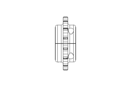 Roda dentada para corrente