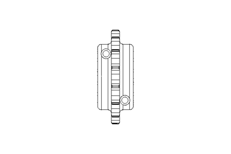 ROUE A CHAINE        Z=16 D=30