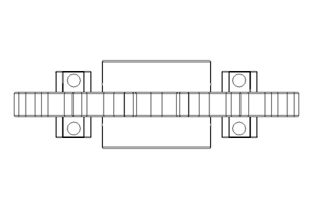 ROUE A CHAINE            Z=16 D=40