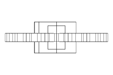 ROUE A CHAINE            Z=16 D=40