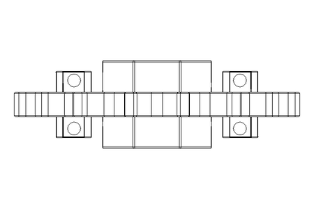 ROUE A CHAINE            Z=16 D=40