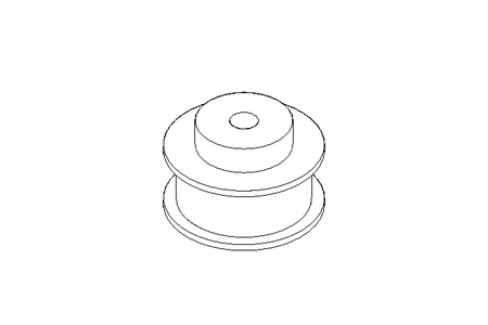 Roda dentada para correia