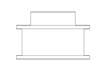 Roda dentada para correia