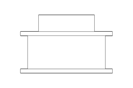 Roda dentada para correia