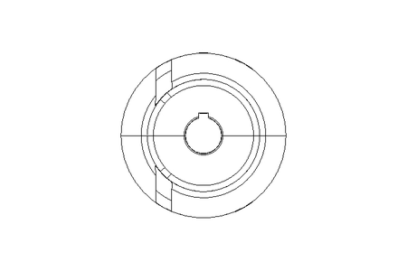 Roda dentada para corrente Z=11 12391KR