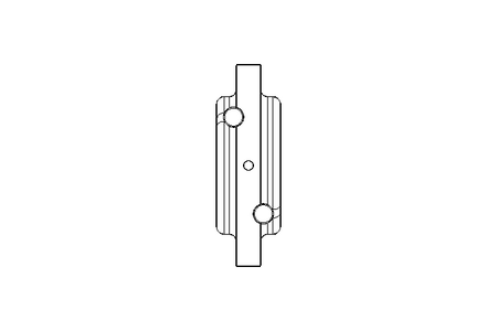 Roda dentada para corrente Z=11 12391KR