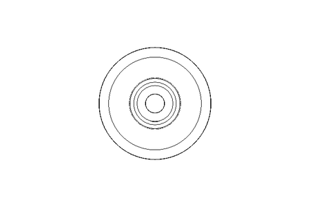 Kettenrad D15 B28,6 Z13