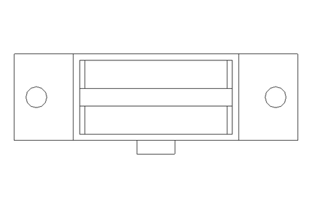 CLAMPING BOX SIZE 1 08B-1 SEMICIRCLE