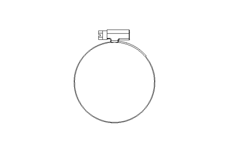 HOSE CLAMP           75-90 B=5