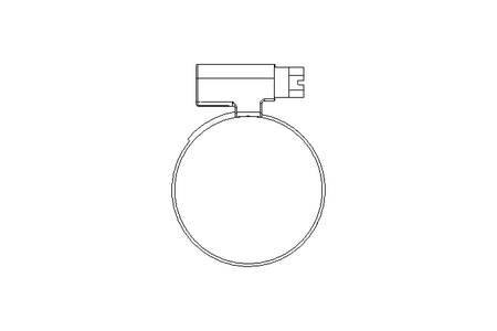 HOSE CLAMP           40-60 B=9