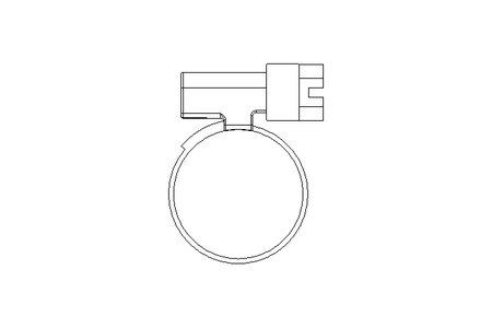 HOSE CLAMP           16-25 B=5