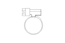 HOSE CLAMP           16-25 B=5