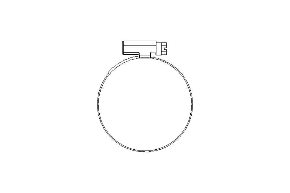 Clamp 70- 90 B12 A2/A2/A2