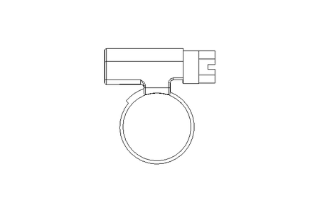 Braçadeira para mangueira D=17-26 B=12