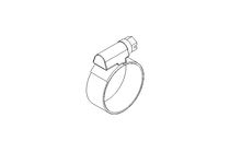 HOSE CLAMP        28- 38 IDEAL