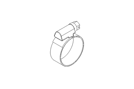 HOSE CLAMP        28- 38 IDEAL