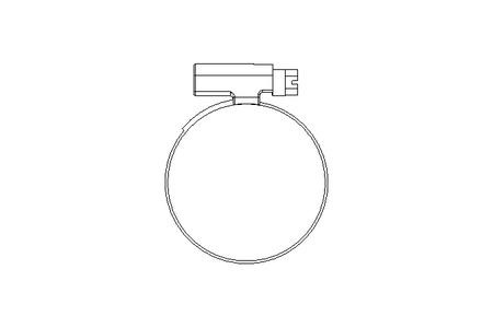 HOSE CLAMP        45- 70 IDEAL