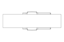 ЗАЖИМ ДЛЯ ШЛАНГА 50-70 B=12 A2/ST:ZN