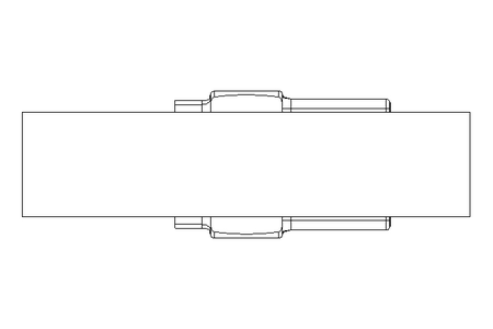 ЗАЖИМ ДЛЯ ШЛАНГА 50-70 B=12 A2/ST:ZN