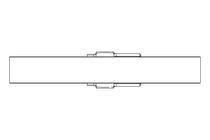 Schlauchschelle D87-112 B12 A2/St-Zn