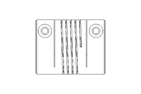 Kupplung Helical 2 Nm