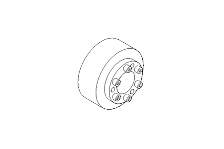 Kupplung W818 200-38H7-LGES=72 MM