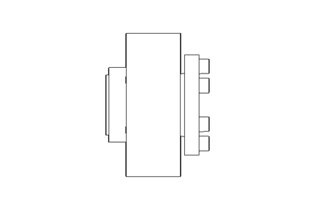 Kupplung W818 200-38H7-LGES=72 MM