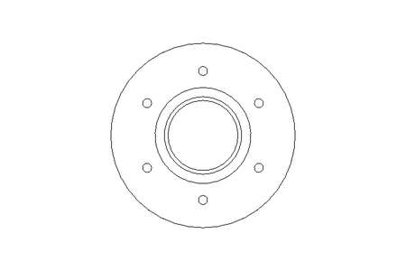 Kupplung W818 200-38H7-LGES=72 MM