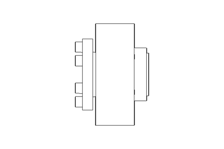 Kupplung W818 200-38H7-LGES=72 MM