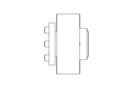 Kupplung W818 200-38H7-LGES=72 MM