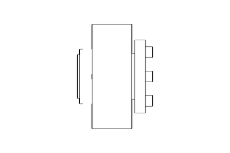 Kupplung W818 200-38H7-LGES=72 MM