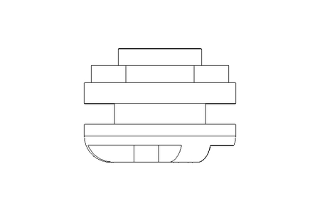 MOZZO DI FRIZIONE  250M-2 B16N