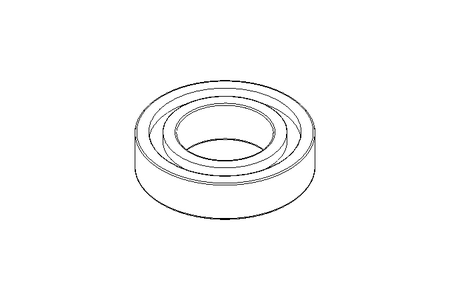 GROOVED BALL BEARING 619042RS1