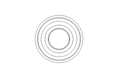 Rillenkugellager 6004 2RSNR 20x42x12