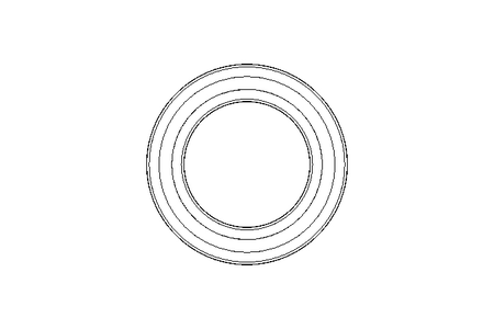 Cuscin.scanalato a sfera 6012 NR 60x95