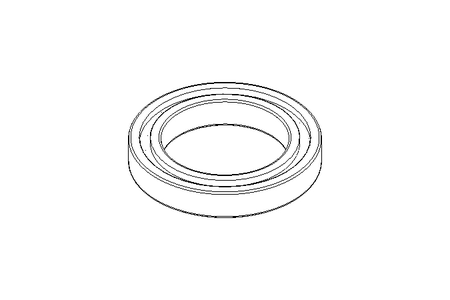 Deep groove ball bearing 6020 NR 100x150