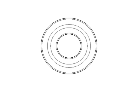 Cuscin.scanalato a sfera 4202 15x35x14