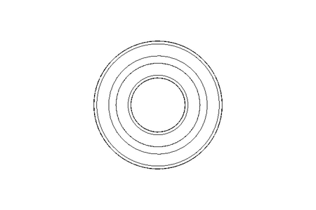 Cuscin.scanalato a sfera 4204 20x47x18