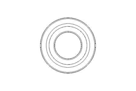 Deep groove ball bearing 4206 30x62x20