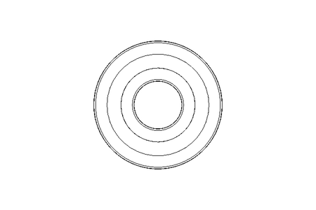 Rillenkugellager 609 2RS 9x24x7