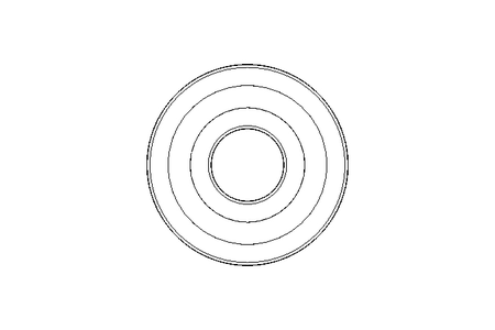 Rillenkugellager 608 2RS 8x22x7