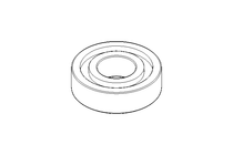 Deep groove ball bearing 6001 12x28x8