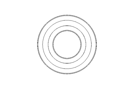 Roulem. rainuré à billes 6002 15x32x9