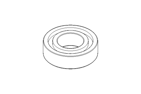 Cuscin.scanalato a sfera 6003 17x35x10