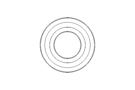 Cuscin.scanalato a sfera 6003 17x35x10