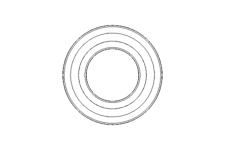 Deep groove ball bearing 6005 25x47x12