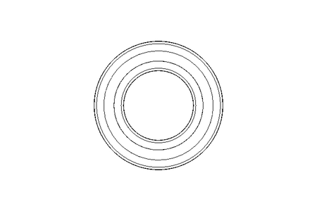 Deep groove ball bearing 6006 30x55x13