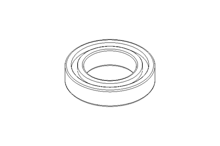 Rolamento de esferas 6008 RS 40x68x15