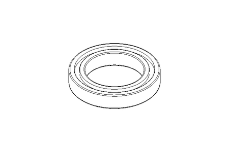 Roulem. rainuré à billes 6013 2RS1 65