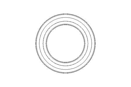 Deep groove ball bearing 6014 70x110x20